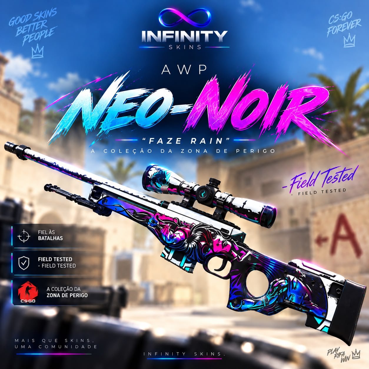 ★ AWP | Neo-Noir (Field-Tested)